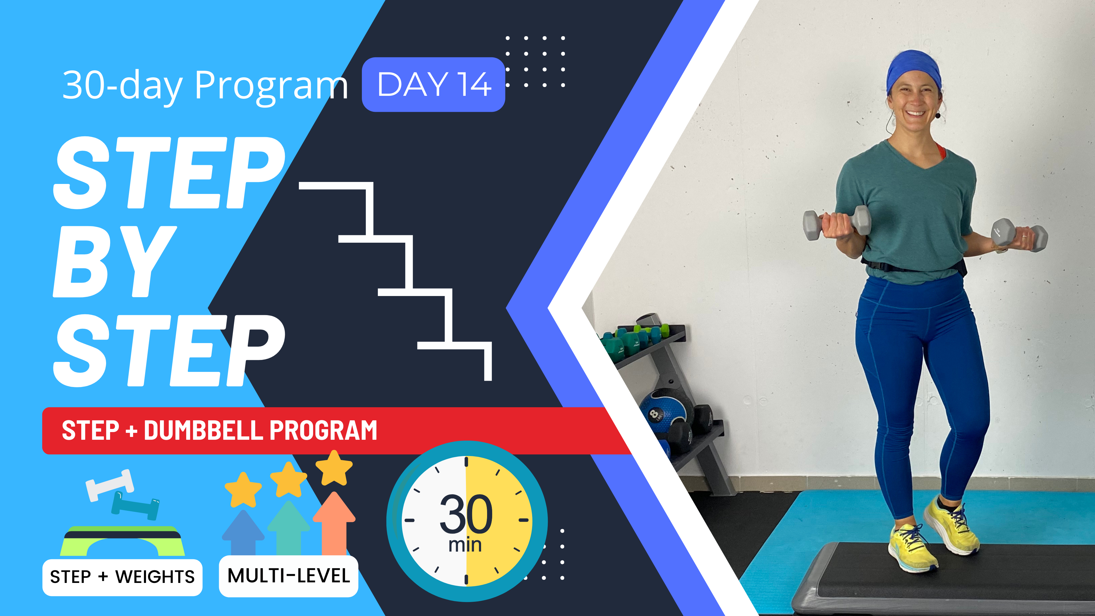 30 Minute 20 Day STEP BY STEP- DAY 14