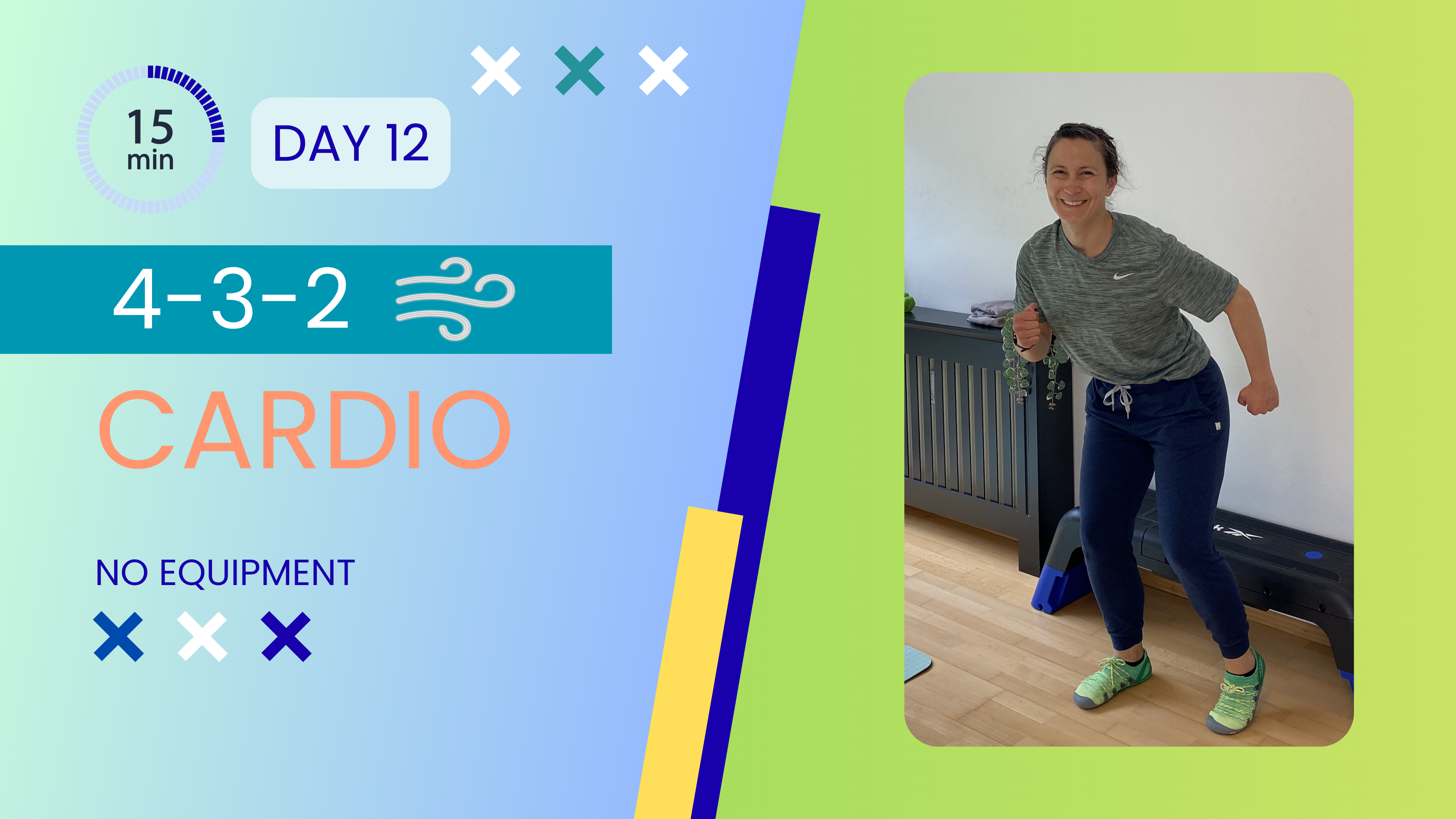 4-3-2 (15 Minute Cardio) #12