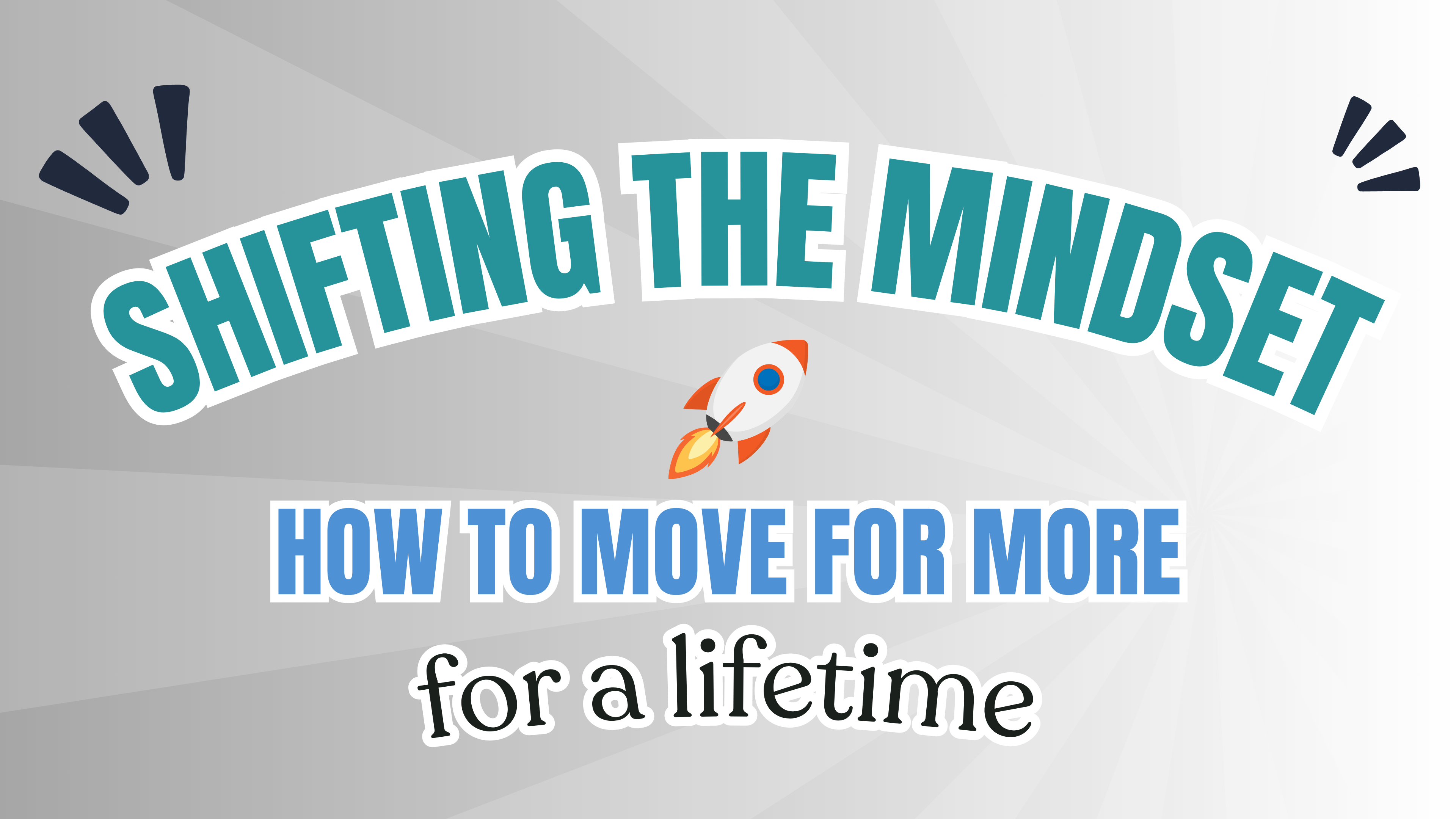 🚀 Move for MORE: Shift your mindset, and approach exercise differently