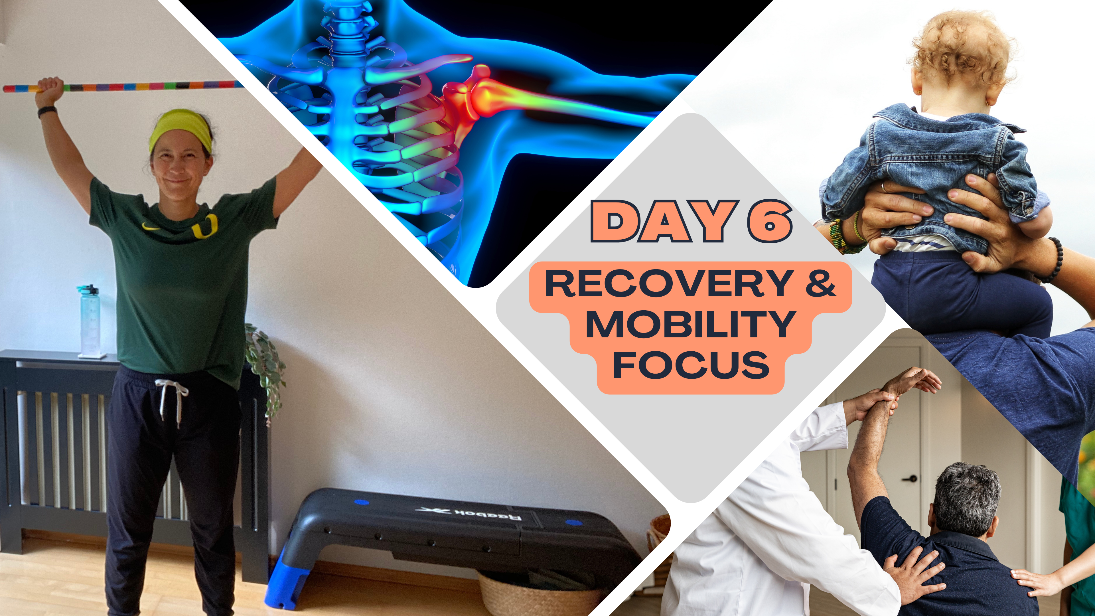 💪 Shoulder Strength/Recovery Workouts Session #6