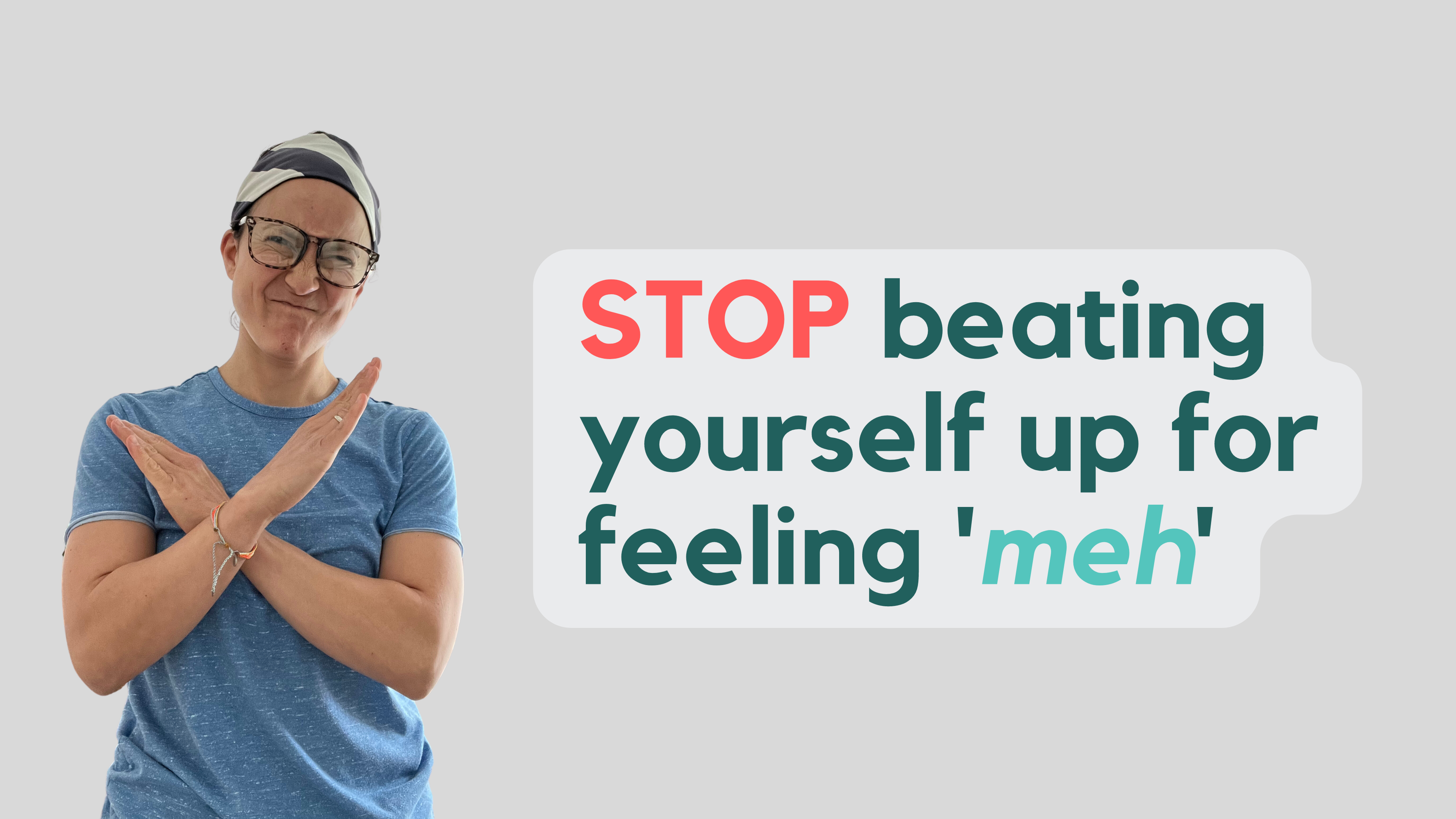 LEARN: How 'meh' feels like in your body