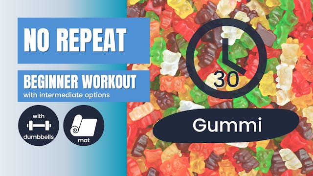 No Repeat Dumbbell Workout // Total B...