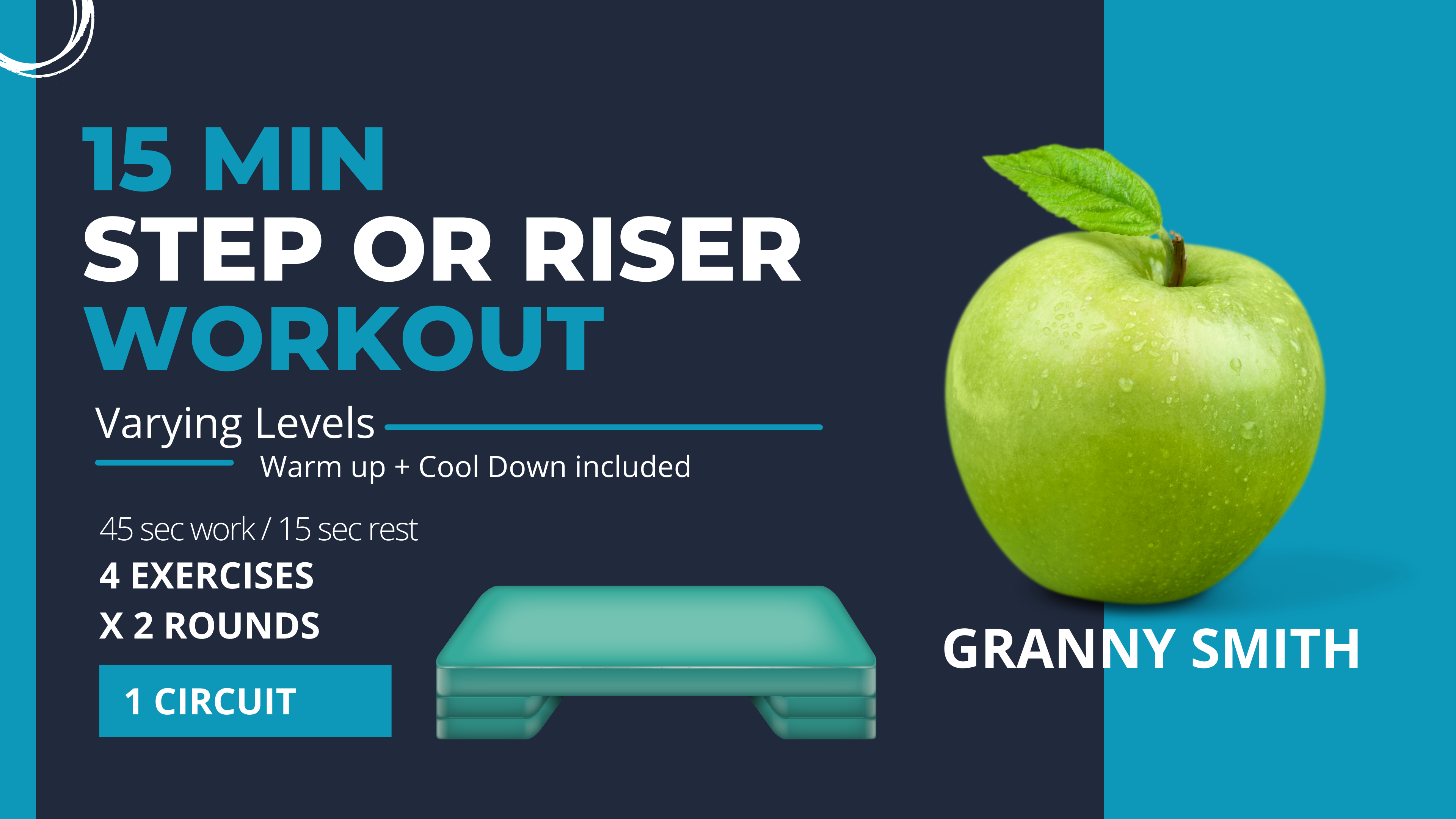 Special Equipment // STEP: Endurance 15 "Granny Smith"