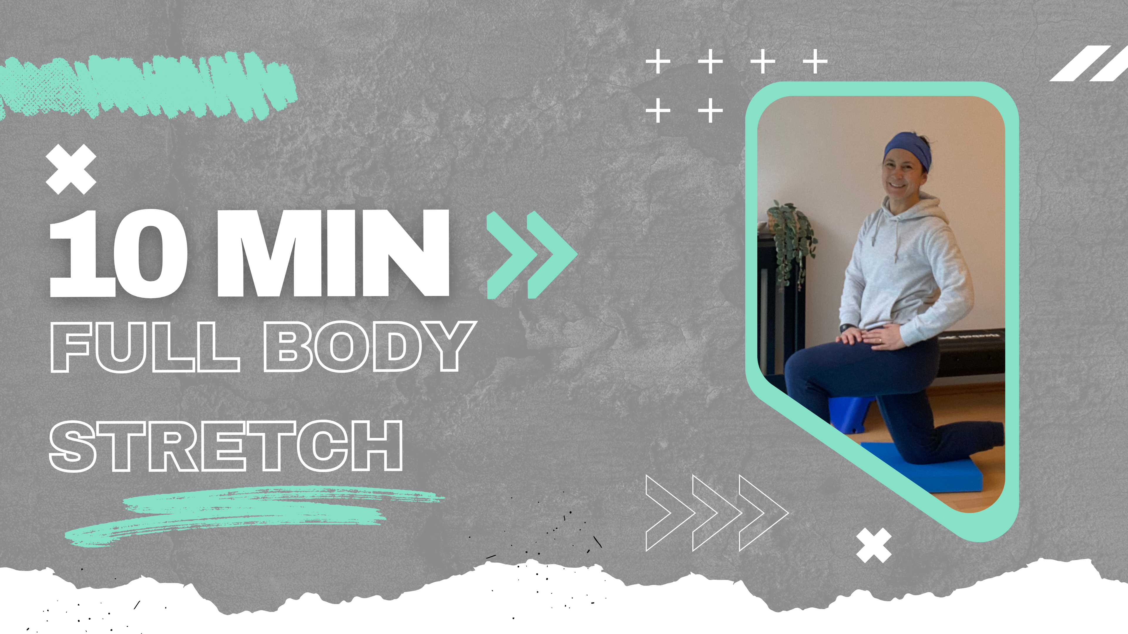 10 Minute Full Body Stretch