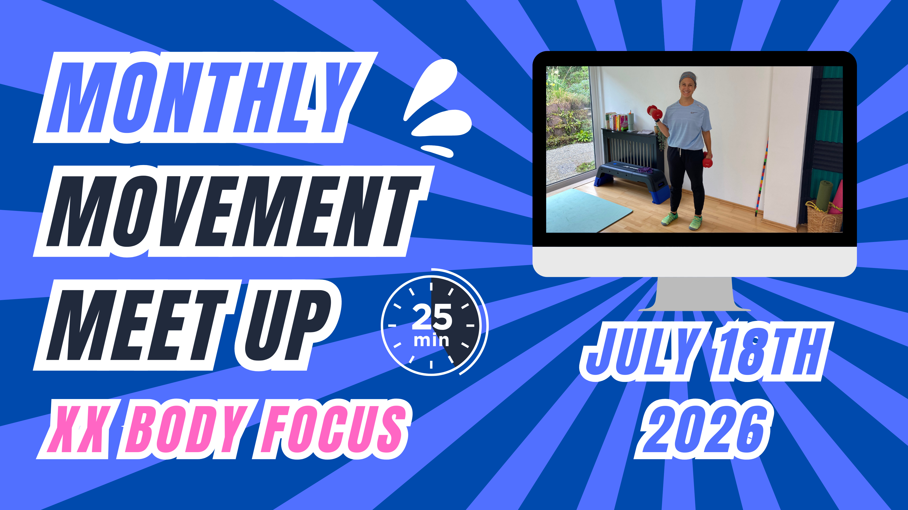movement for more Video