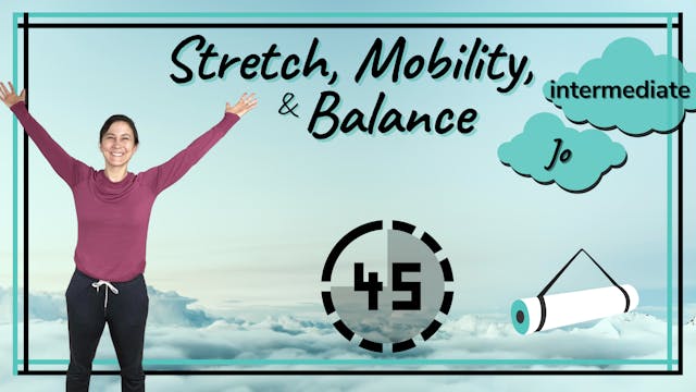 Stretch, Mobility, & Balance; Interme...