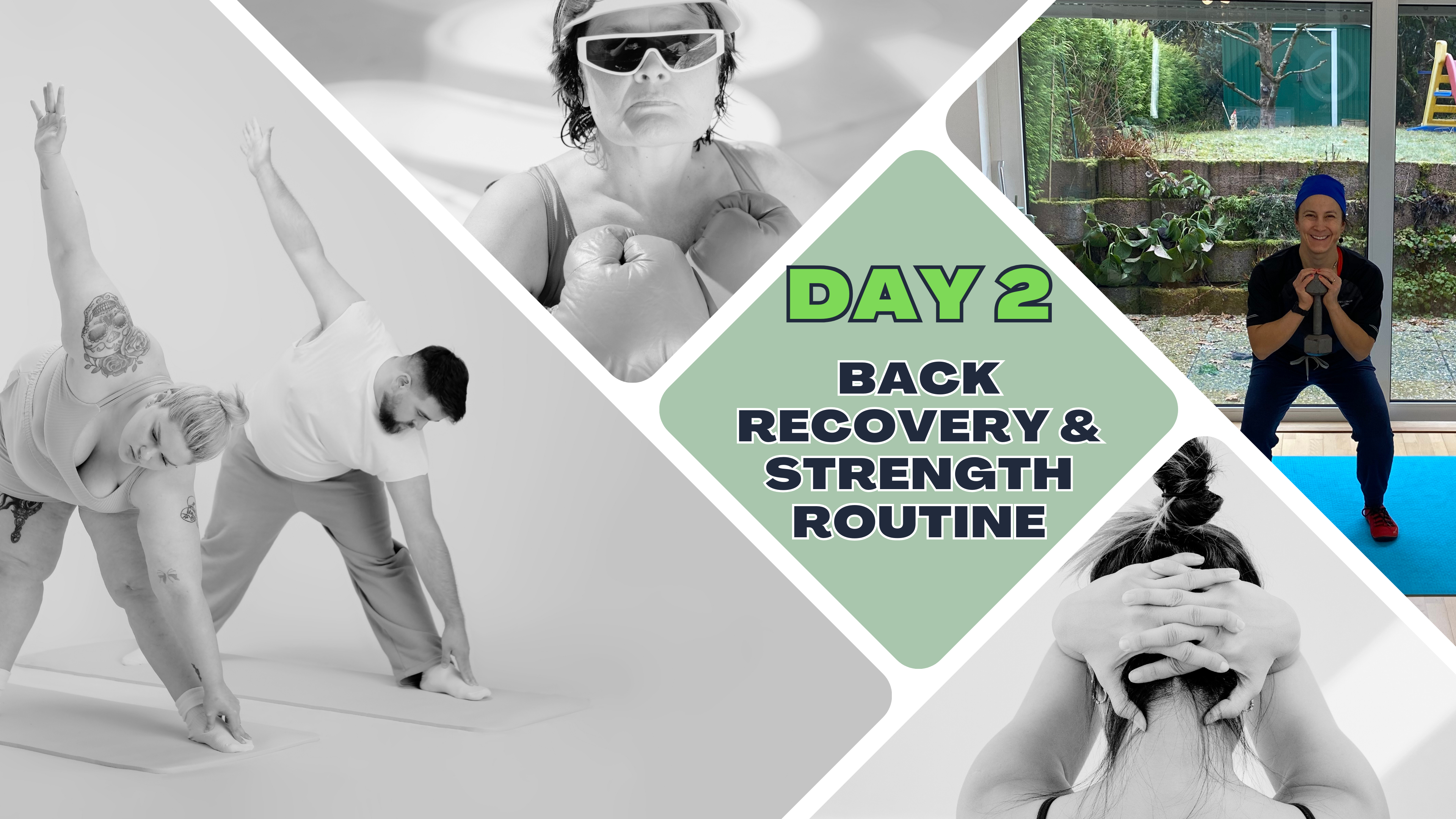 BACK RECOVERY & CORE STRENGTH DAY 2