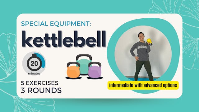 Special Equipment: Kettlebells (Inter...