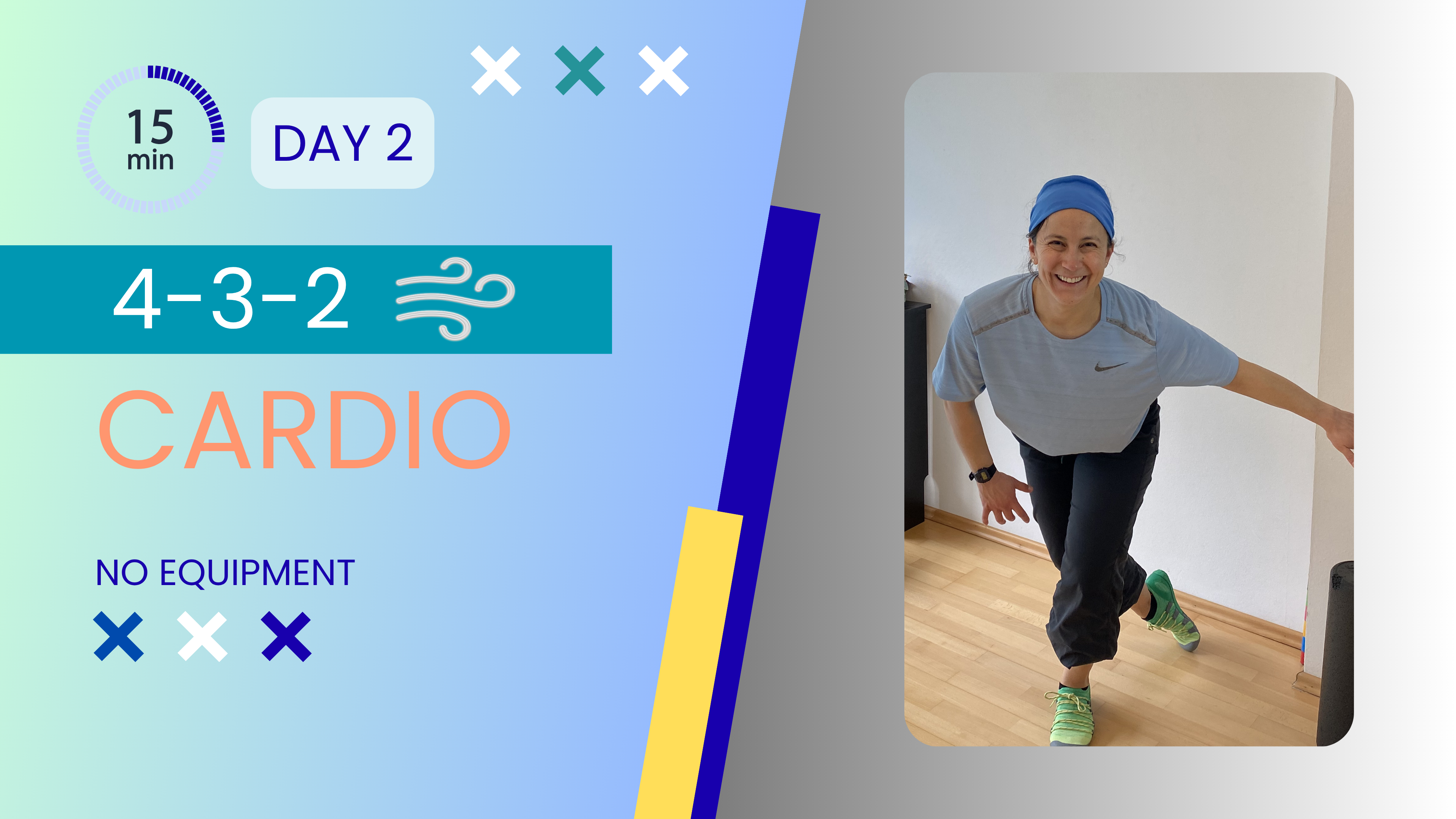 4-3-2 (15 Minute Cardio) #2