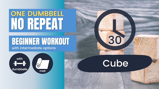 No Repeat One Dumbbell // Total Body,...