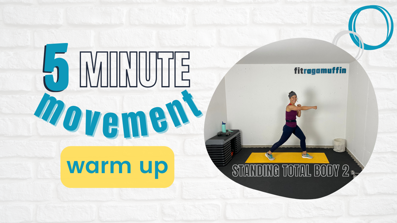 5 Minute Movement; Warm Up // Standing Total body / #2