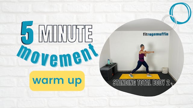 5 Minute Movement; Warm Up // Standin...