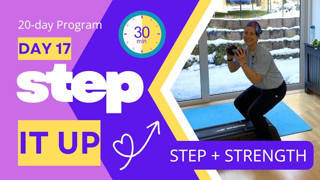 30 Minute Step & STRENGTH Workout - S...