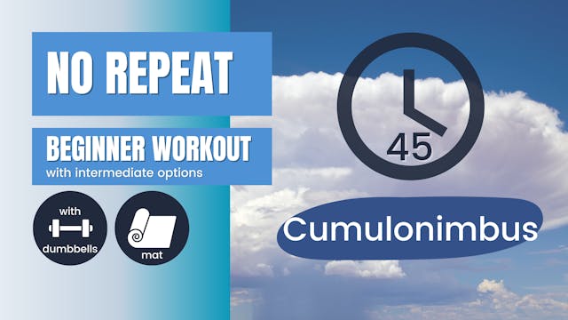 No Repeat Dumbbell Workout // Total B...