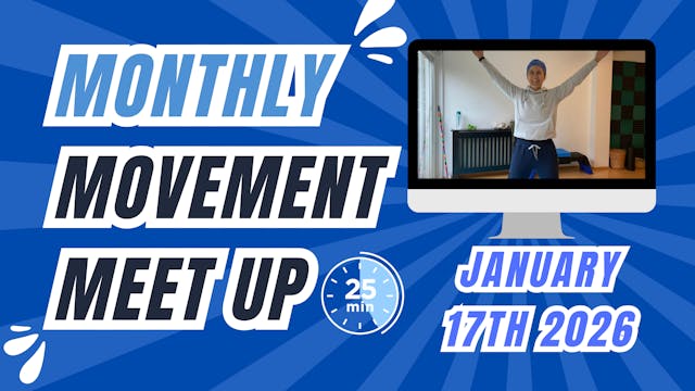 January 17th, 2026 // LIVE Monthly Mo...