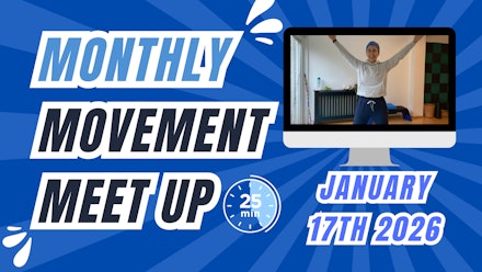 movement for more Video