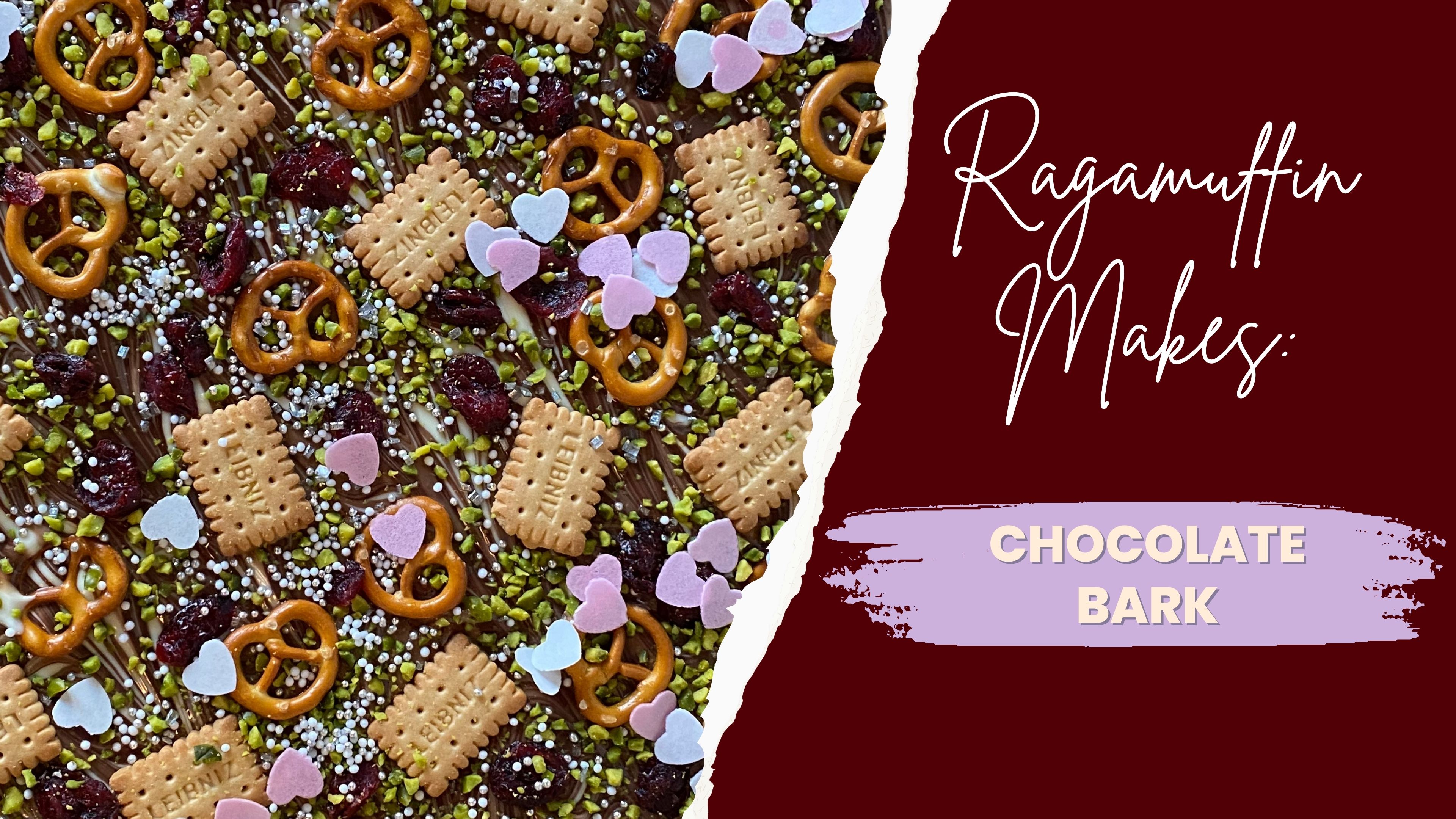 Ragamuffin Makes: Chocolate Bark