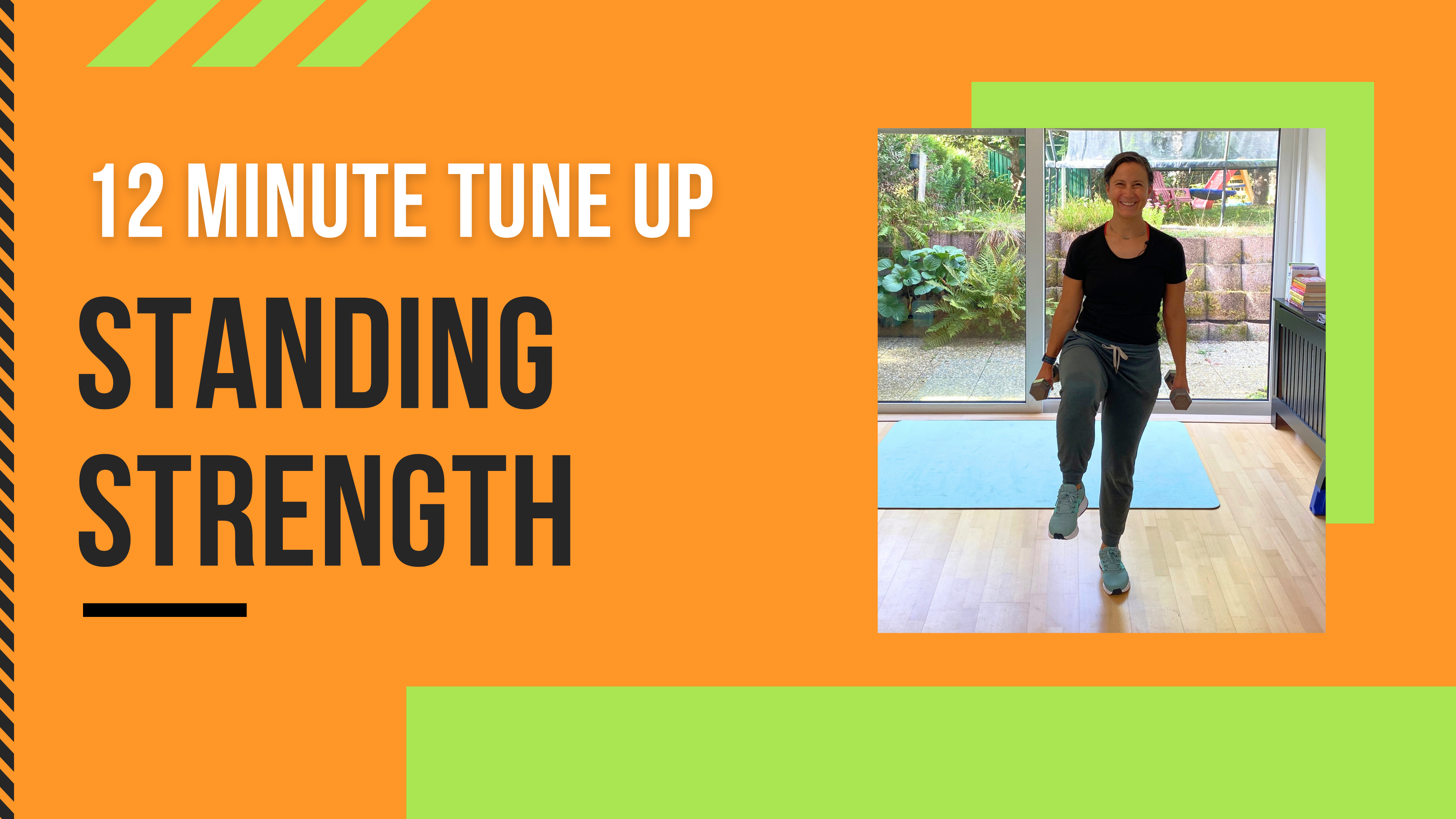 12 Minute Tune Up // Standing Strength