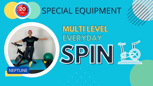 Special Equipment // 20 Minute Multi-...