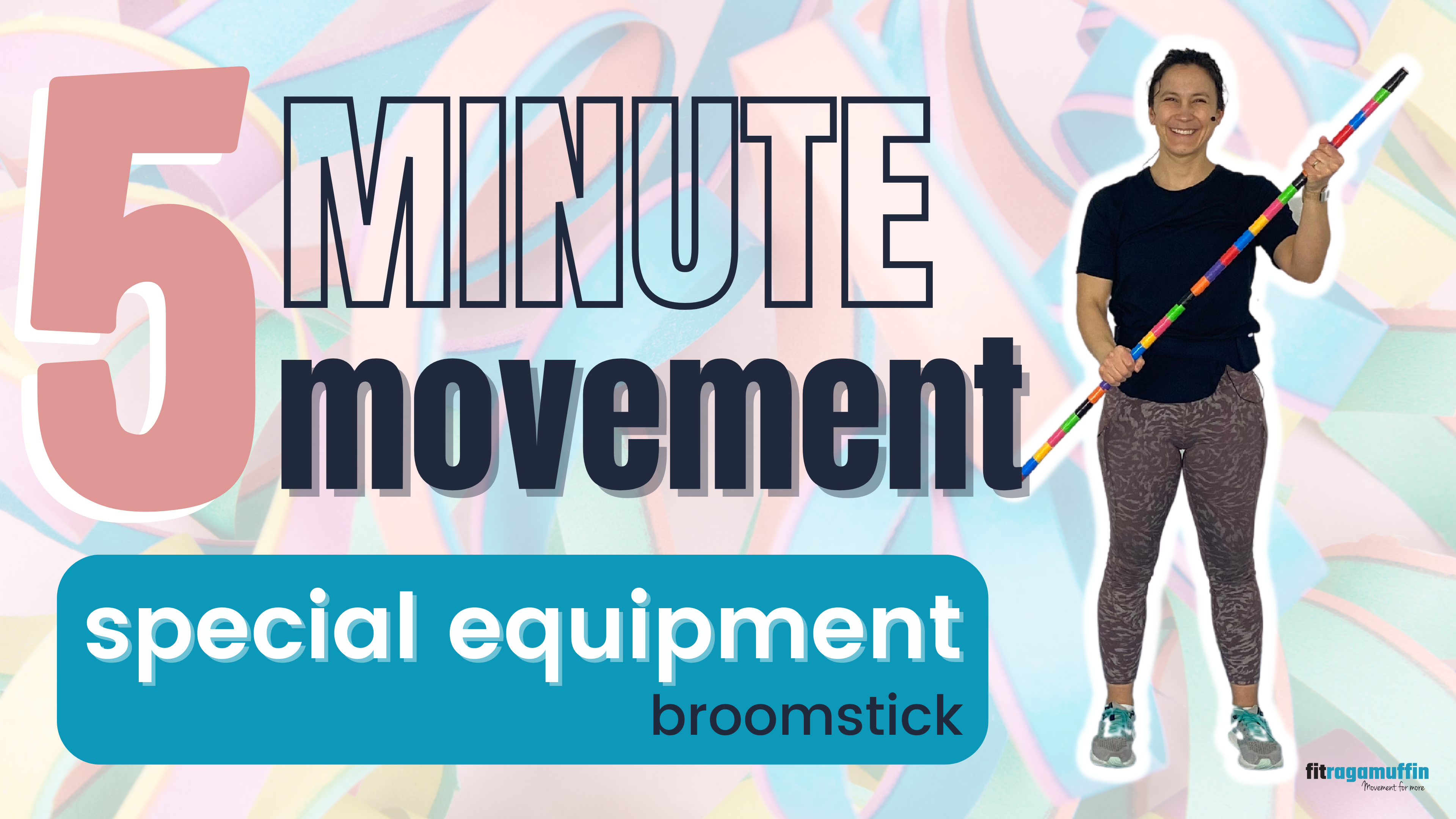 5 Minute Movement; Special Equipment // Broom Stick