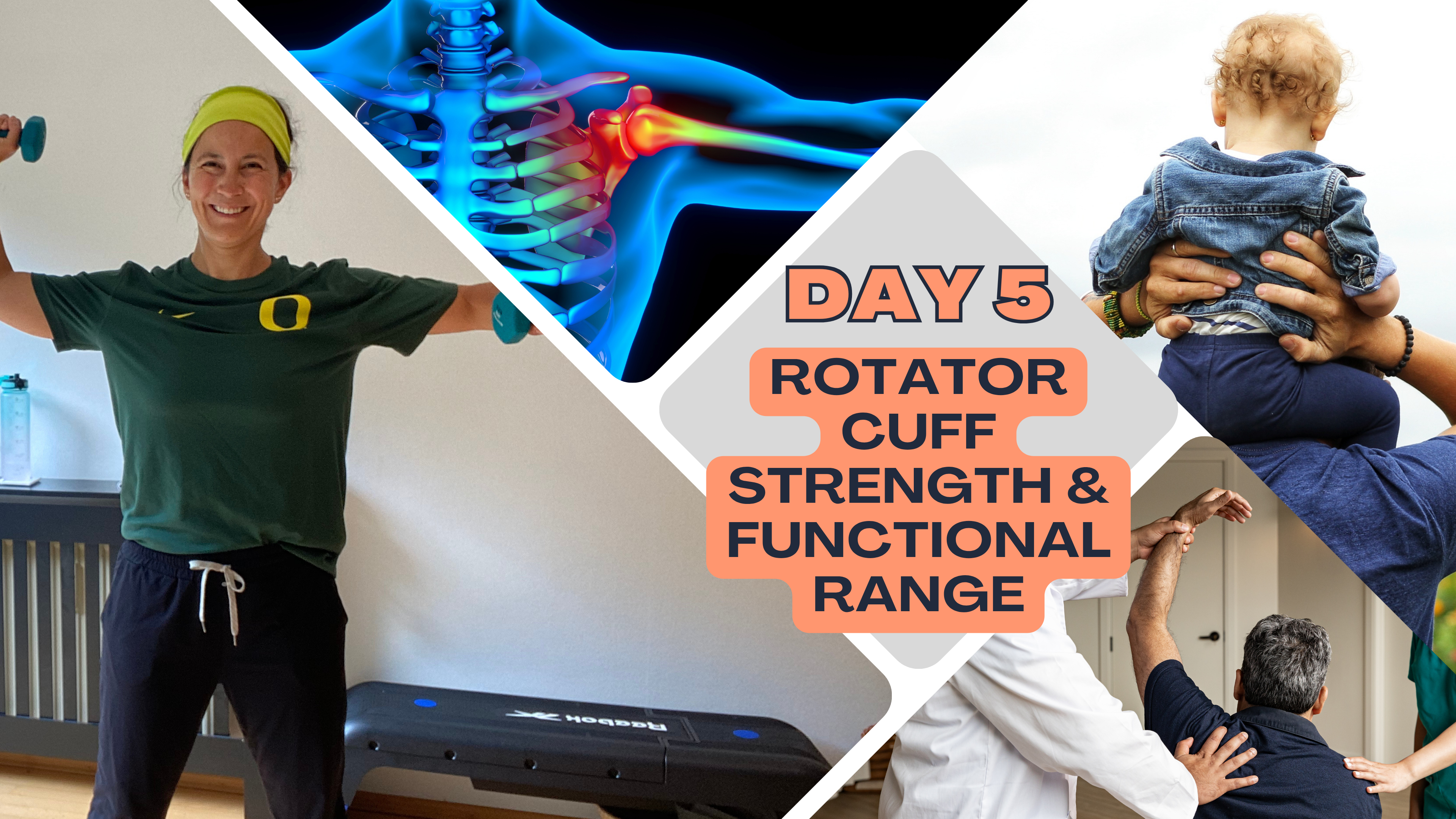 💪 Shoulder Strength/Recovery Workouts Session #5