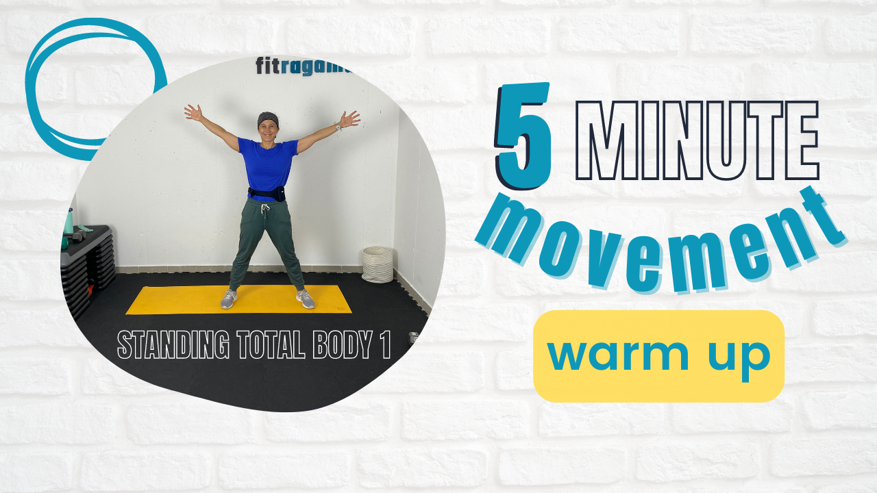 5 Minute Movement; Warm Up // Standing Total body / #1