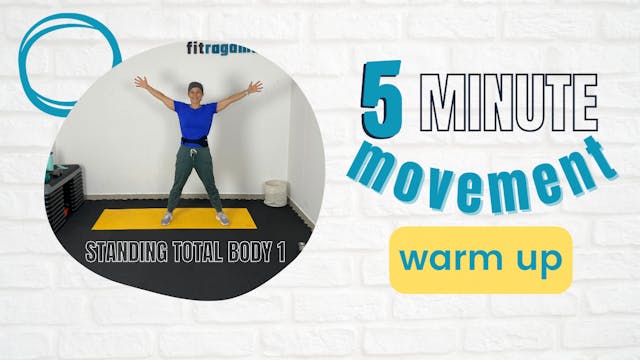 5 Minute Movement; Warm Up // Standin...