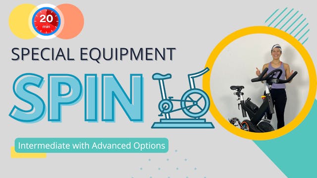 Special Equipment // 20 Minute Spin; ...