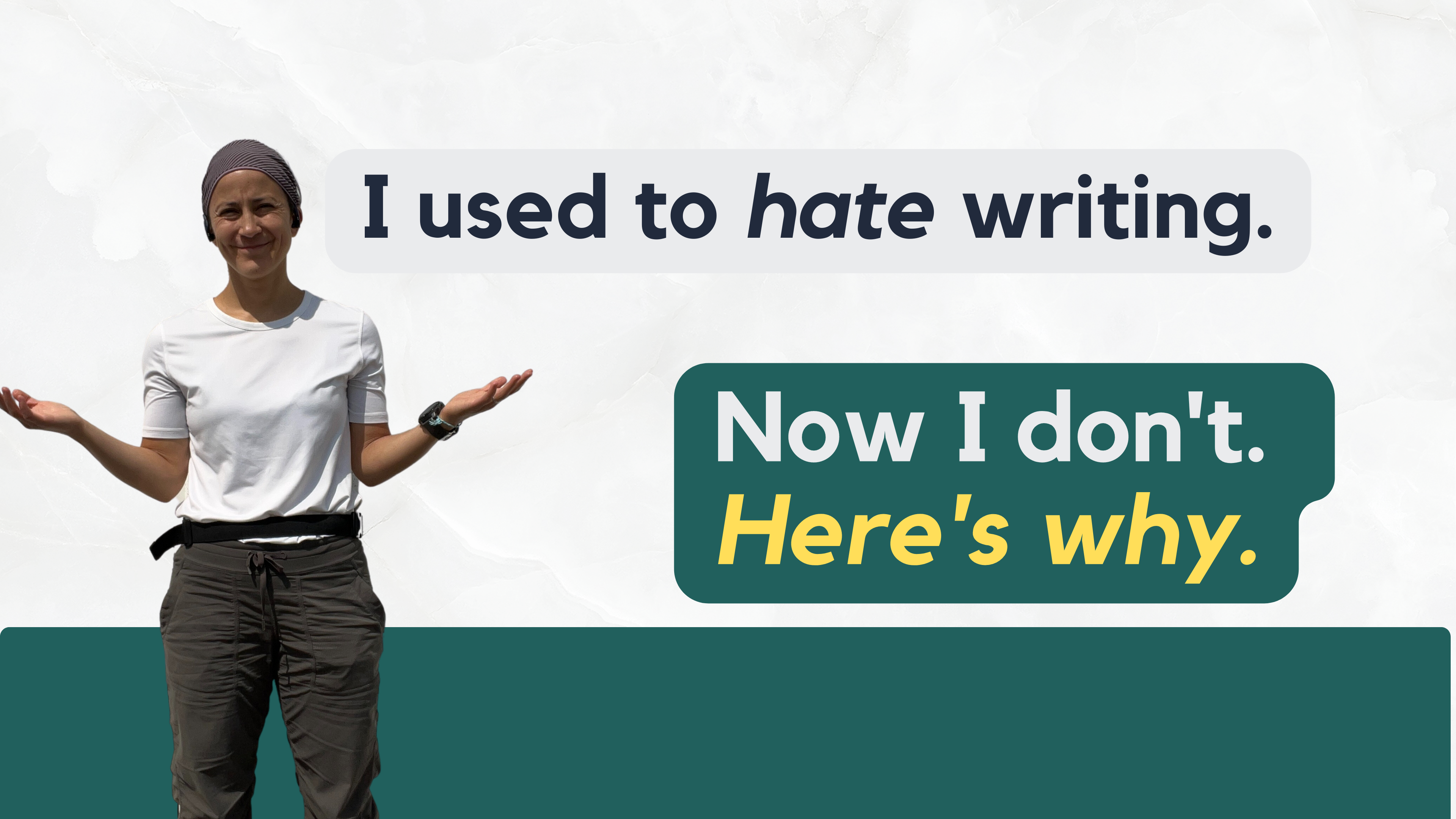 START: Breaking the rules.