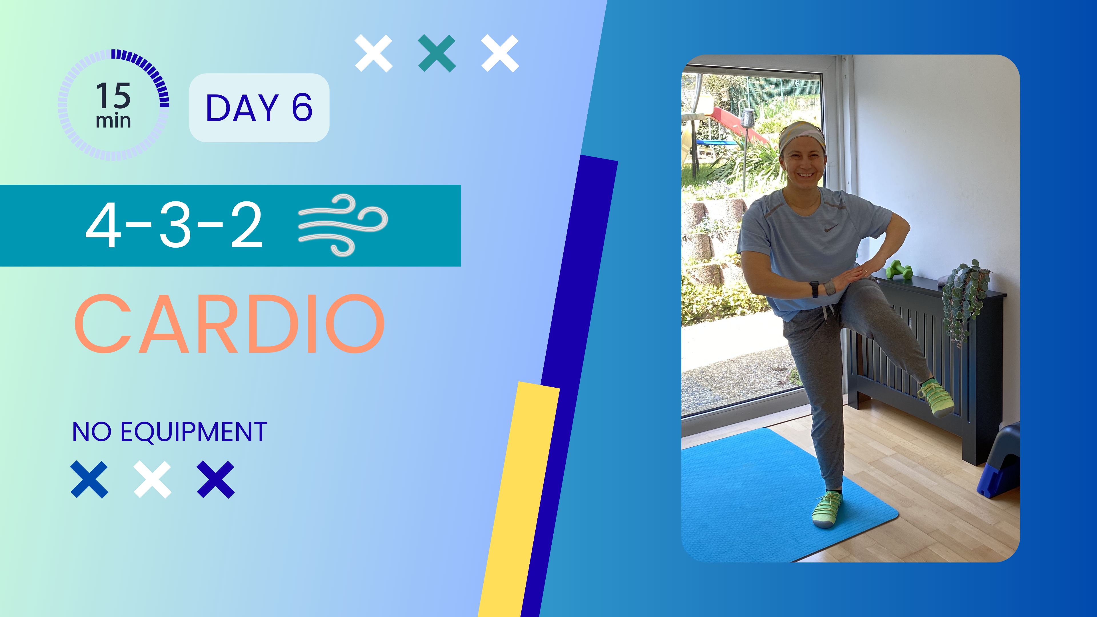 4-3-2 (15 Minute Cardio) #6