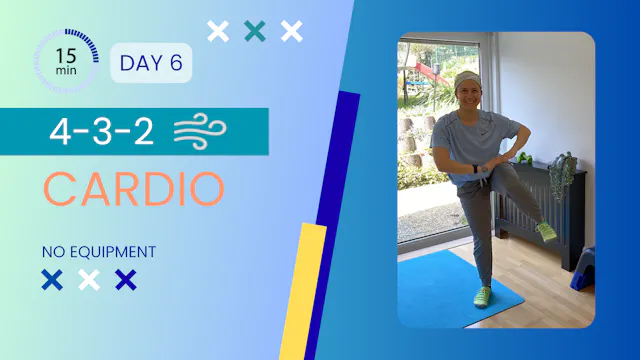 4-3-2 (15 Minute Cardio) #6