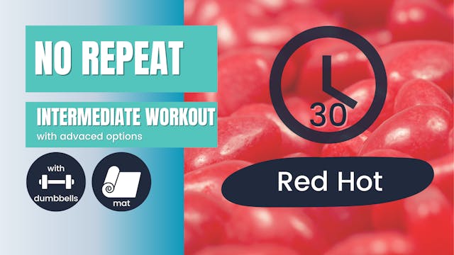 No Repeat Dumbbell Workout // Total B...