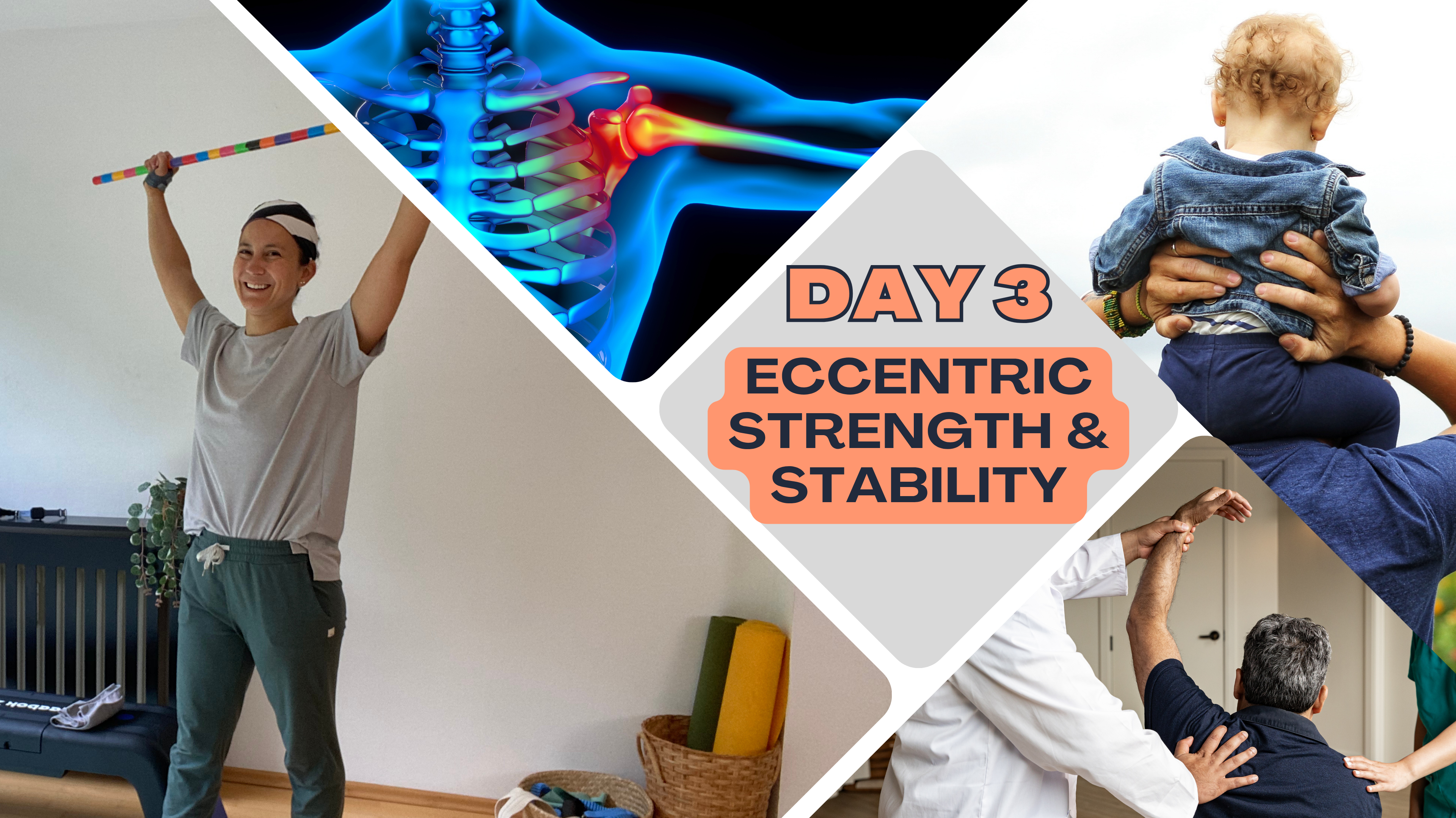 💪 Shoulder Strength/Recovery Workouts Session #3