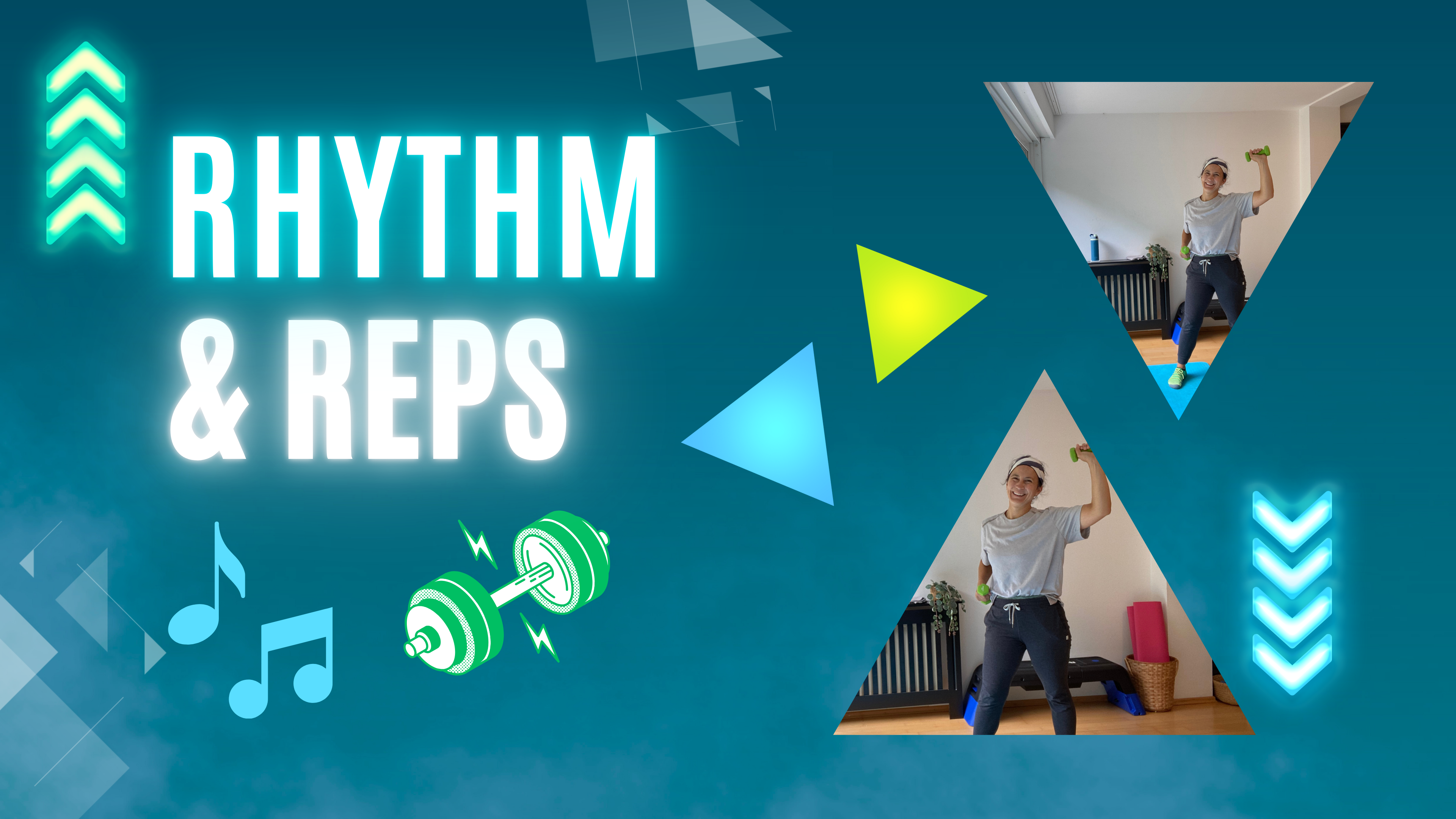 10 minute Rhythm & Reps #1 