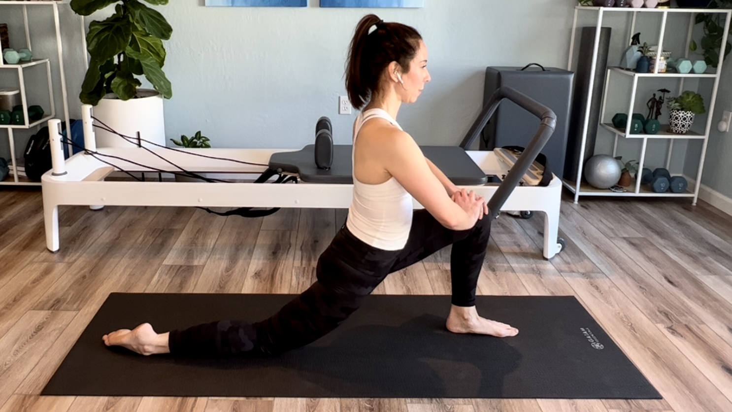 Hip mobility and core