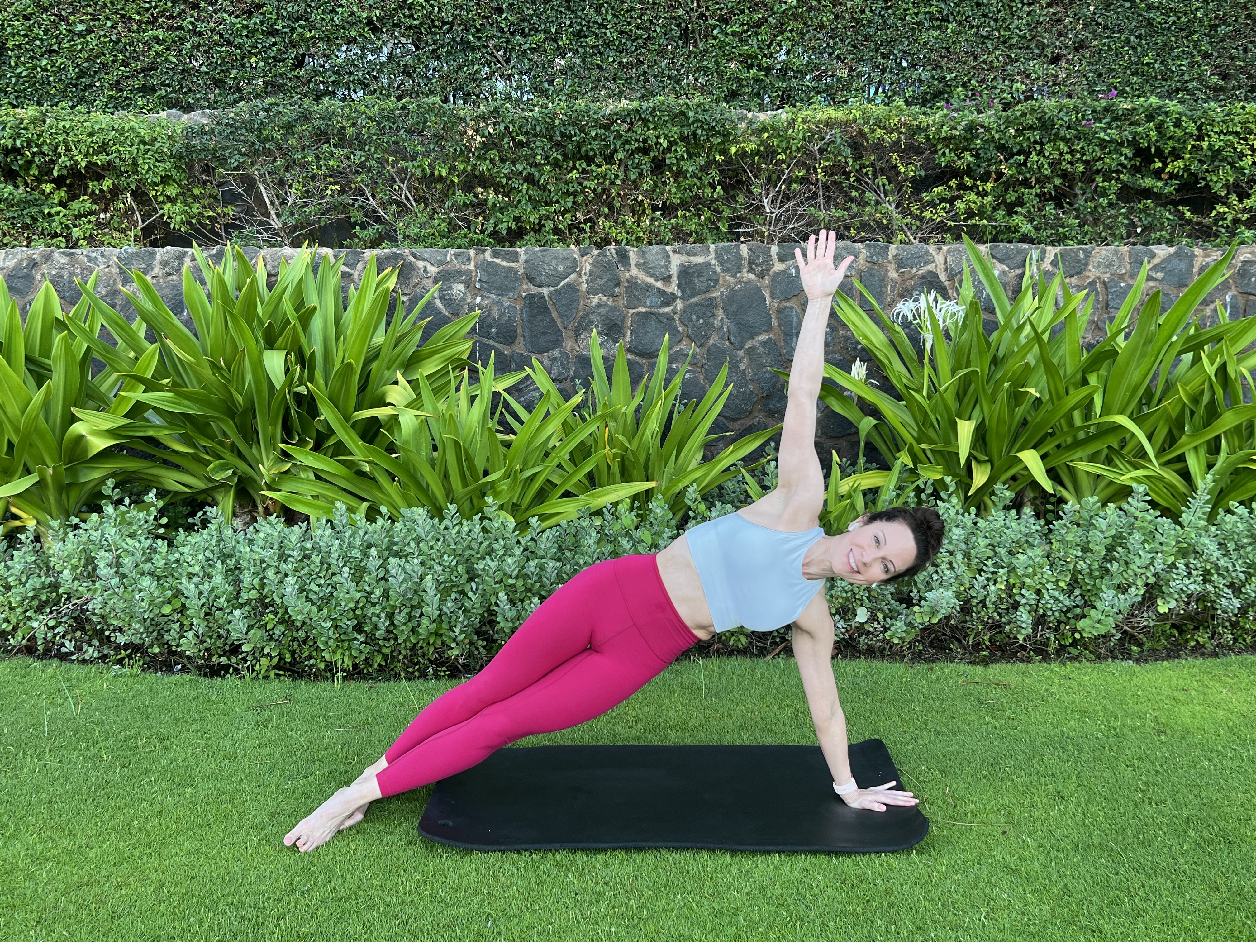 Zero equipment core workout