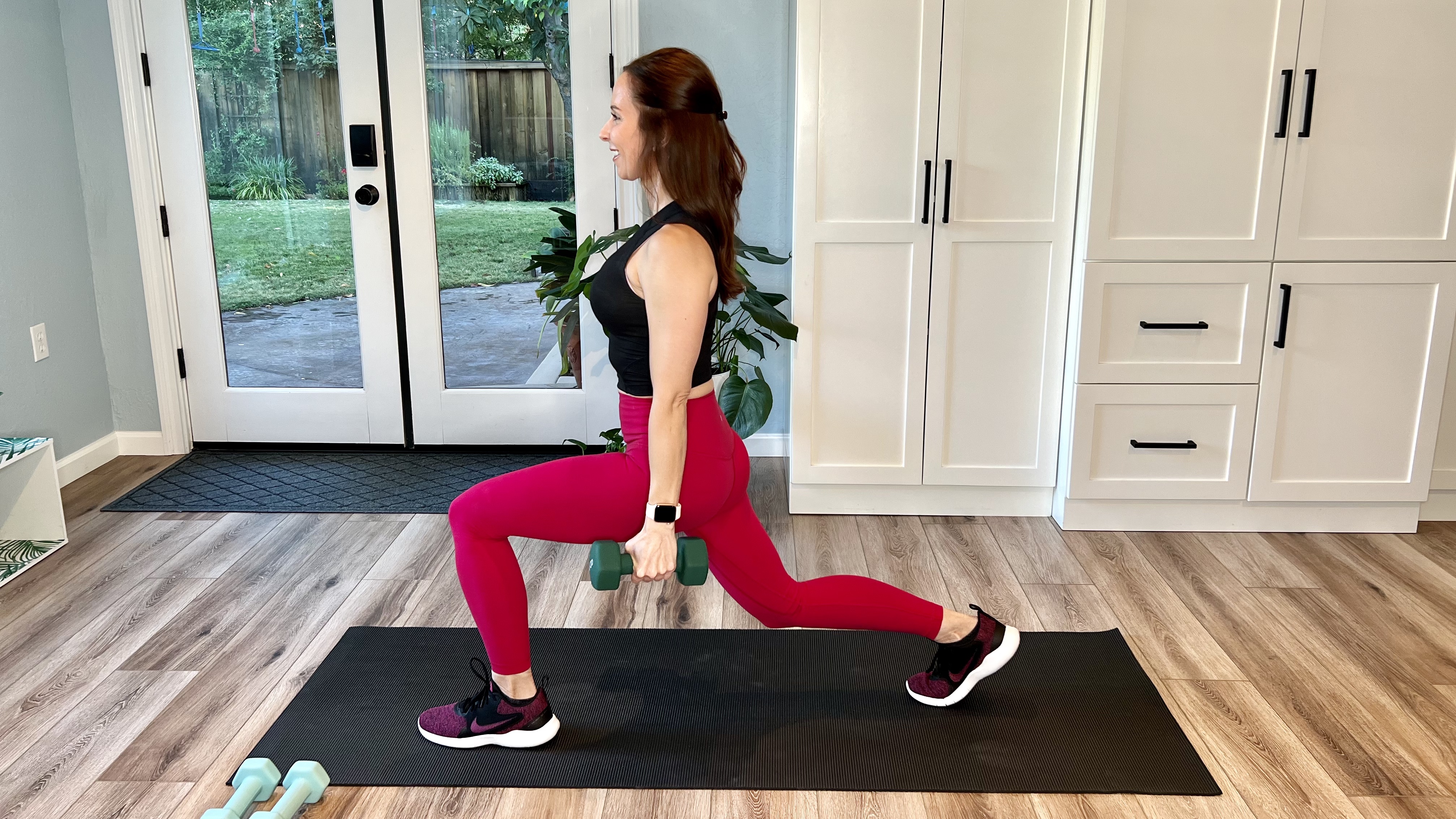 15 minute lower body circuit