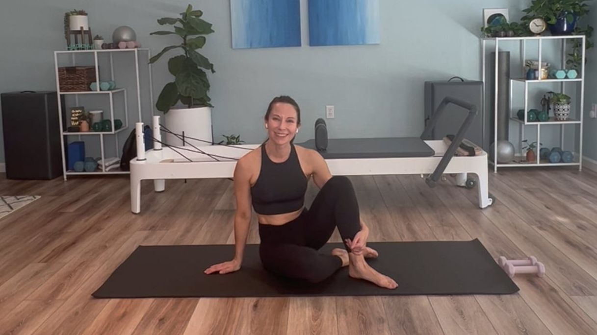 Full body mat workout