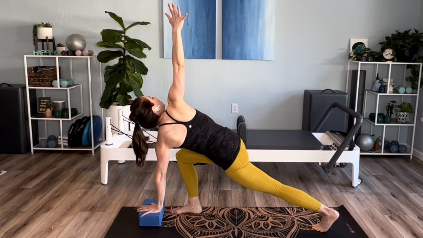 Full body yoga block and weights