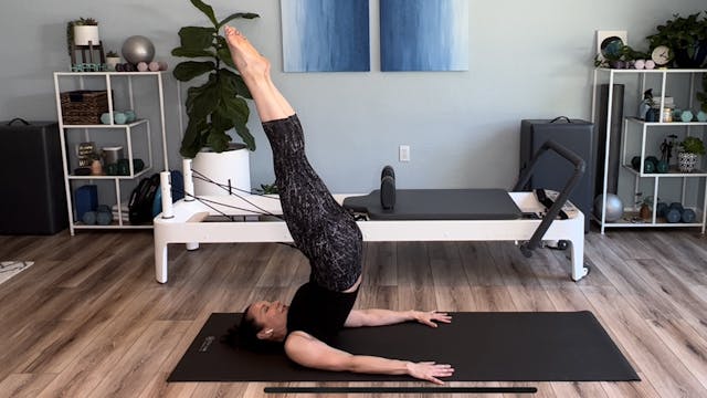 Classical mat Pilates - Advanced 1