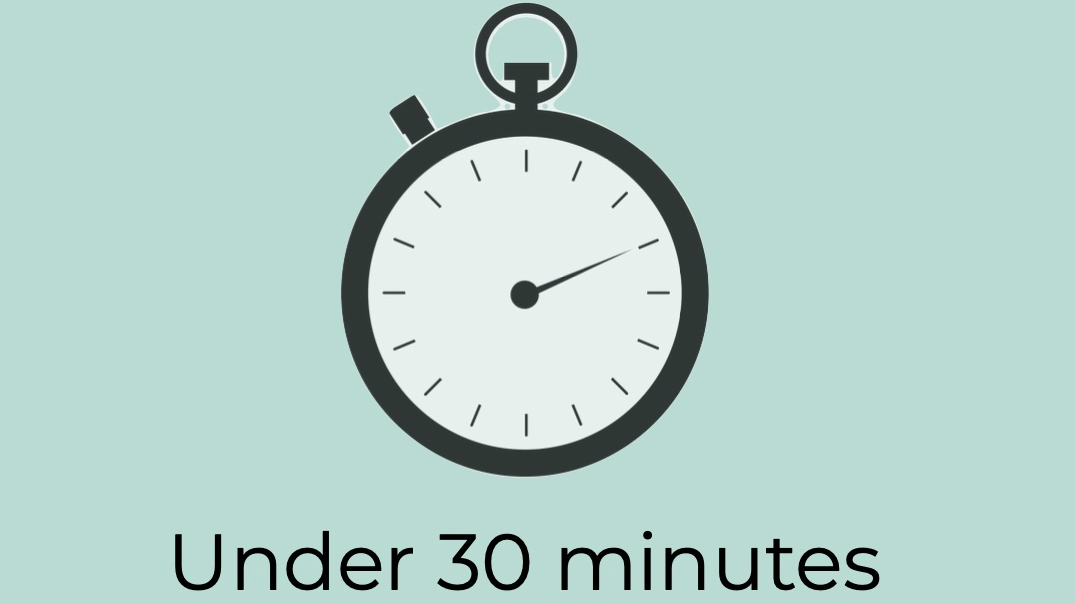 20 - 30 minutes