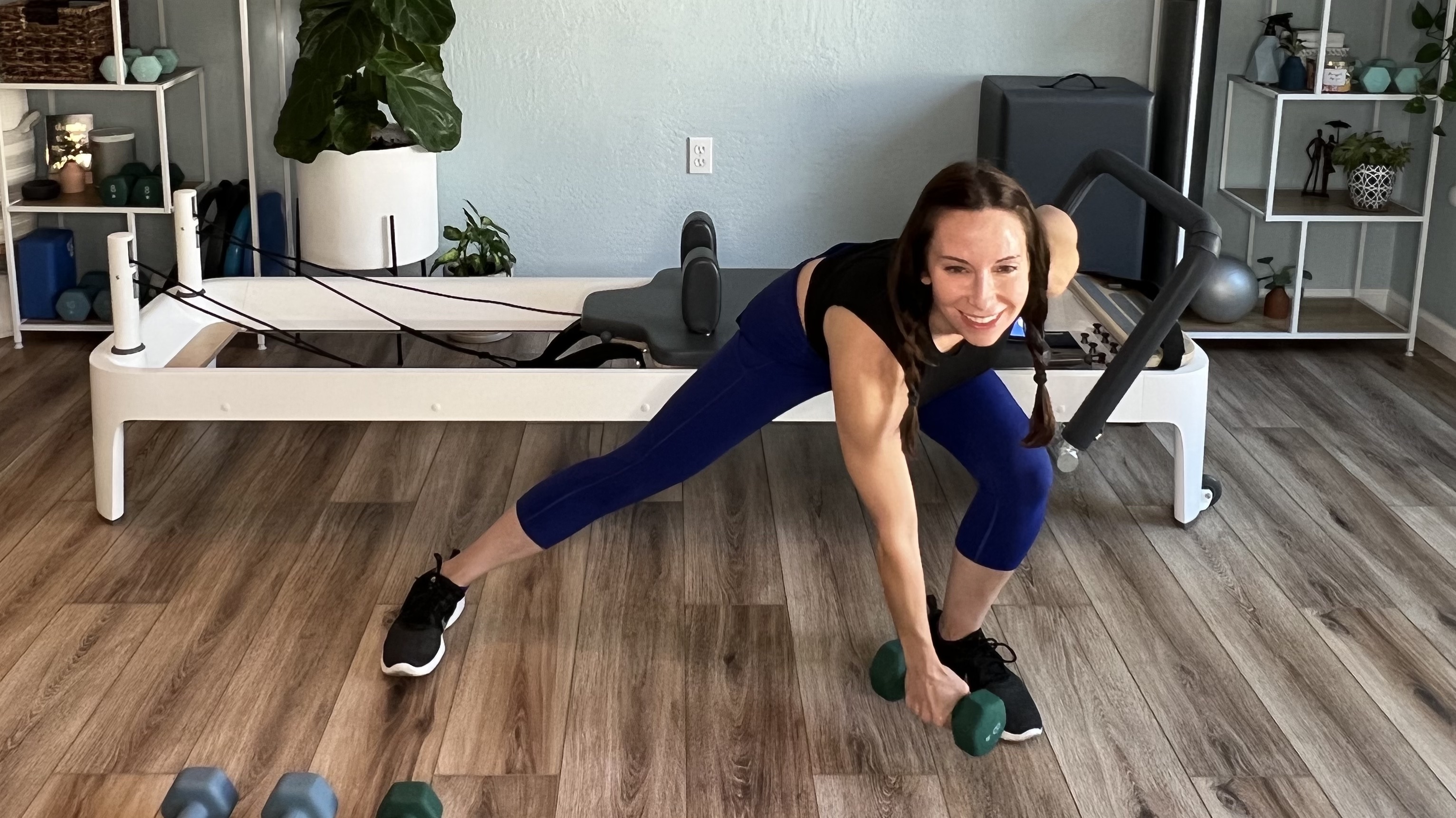 5 minute Lower body EMOM