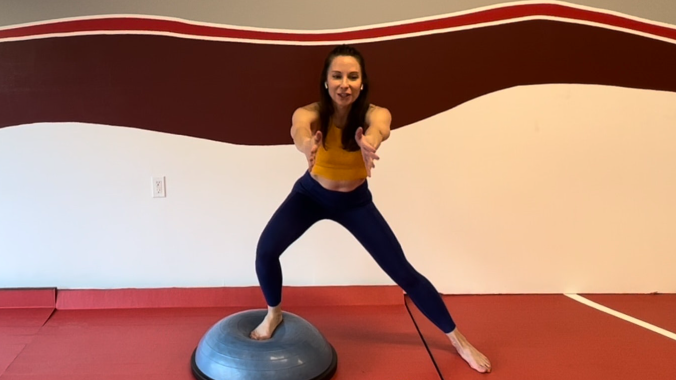 Full body Bosu