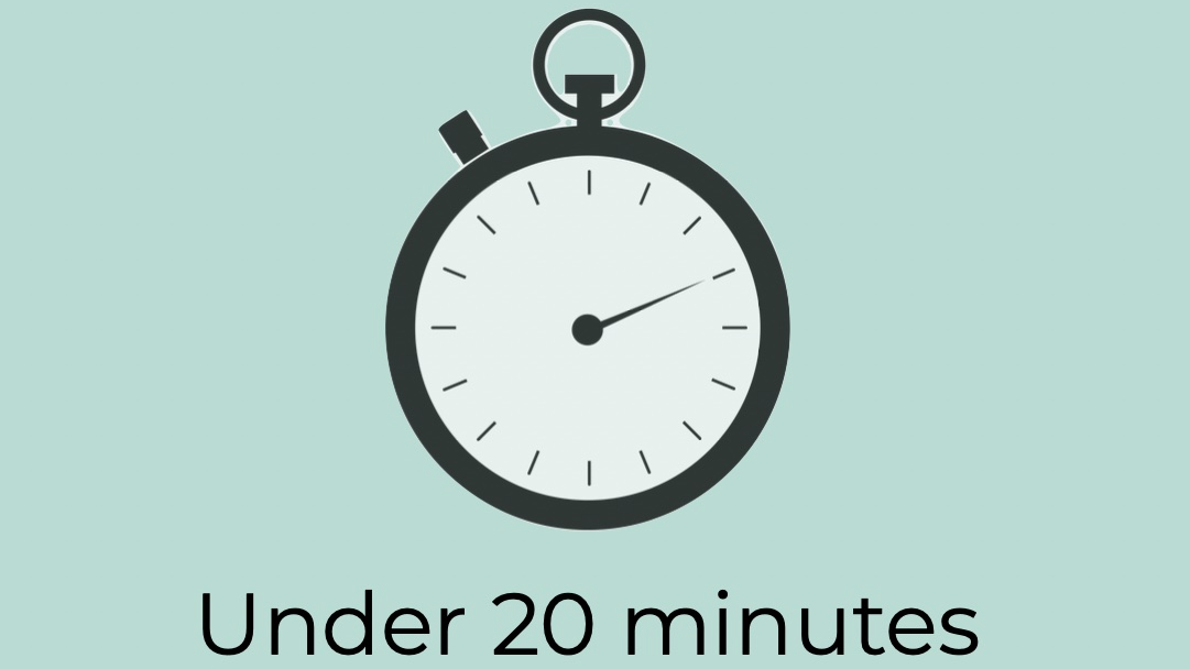 10 - 20 minutes