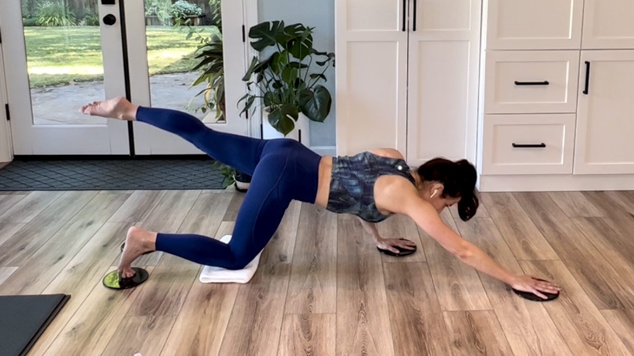 Beginner slider workout