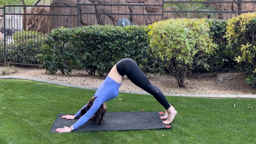 Lower body and core workout