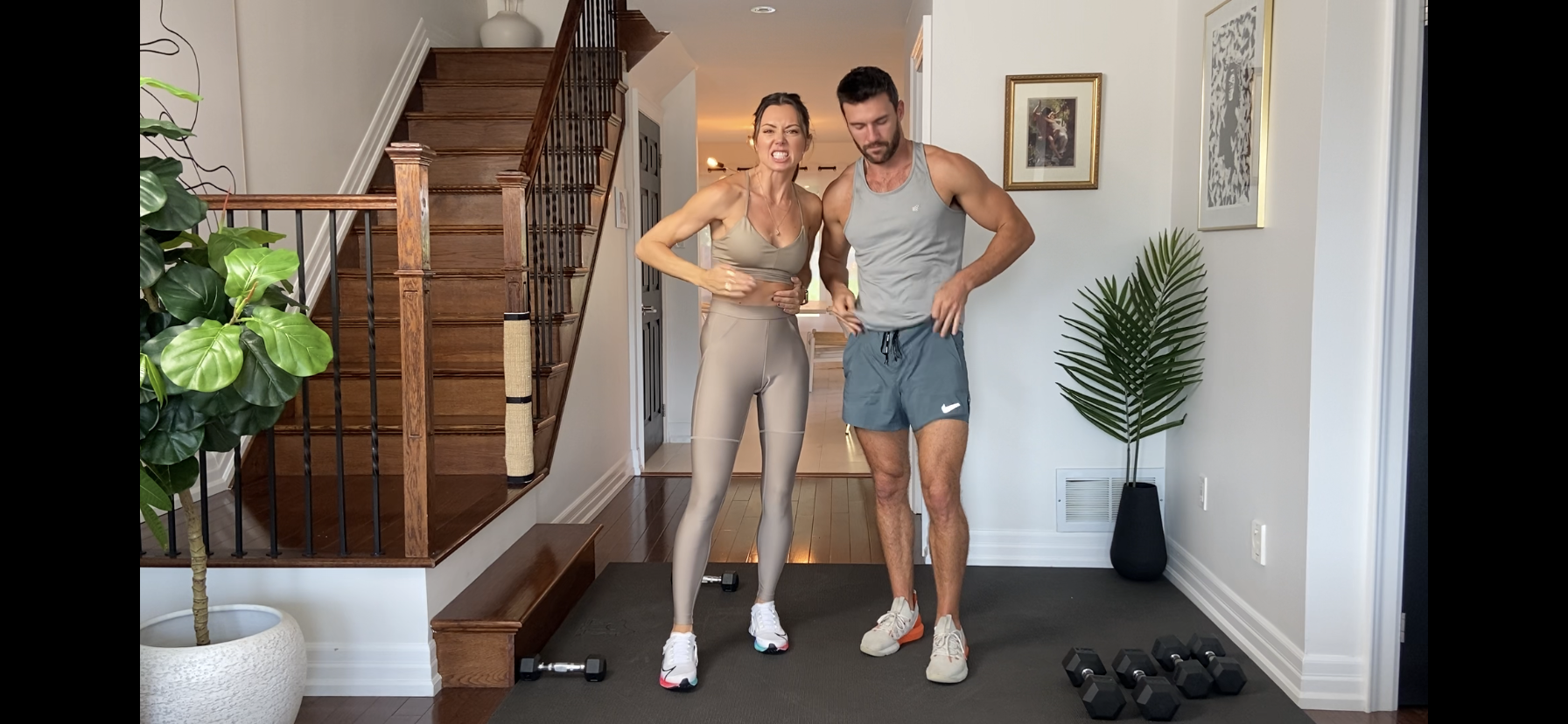 HARDCORE ABS WORKOUT 3 - 10 MINS