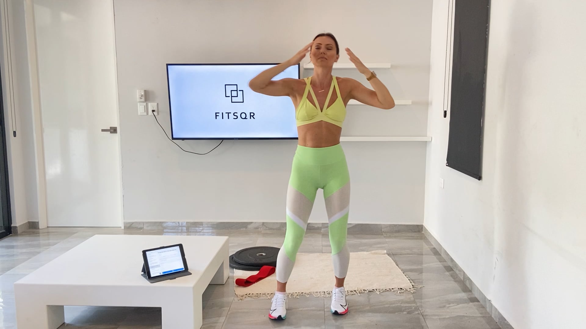 TOTAL BODY WILD + UPPER BURNER - 45 MINS