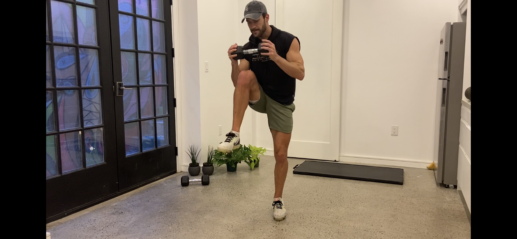 HARD’CORE’ HIIT - 30 MINS