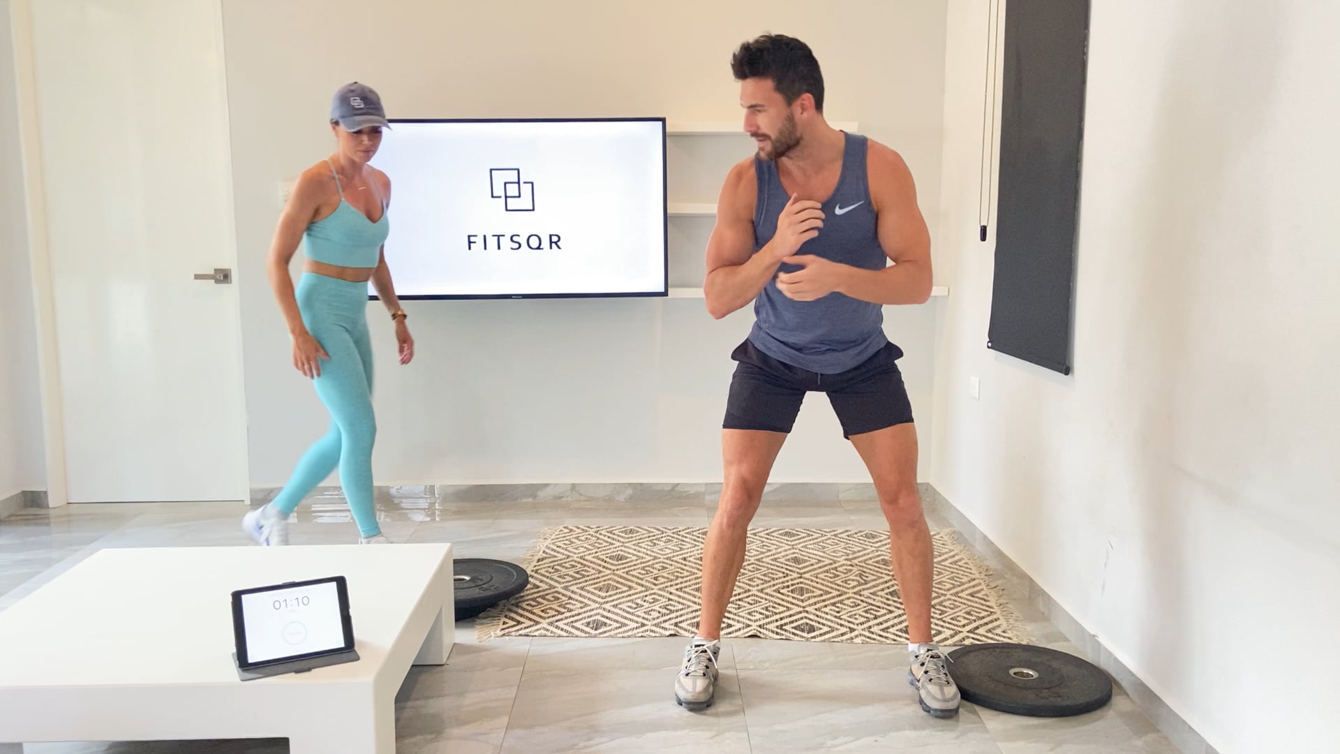 HARD’CORE’ HIIT - 30 MINS